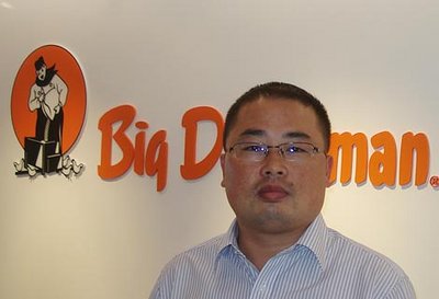 Big Dutchman expands its sales force in China