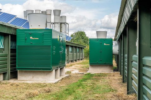 Earny 2 heat exchanger