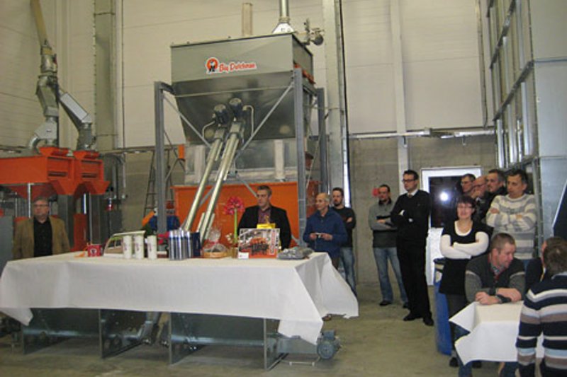 Масштабный проект для оборудования Big Dutchman