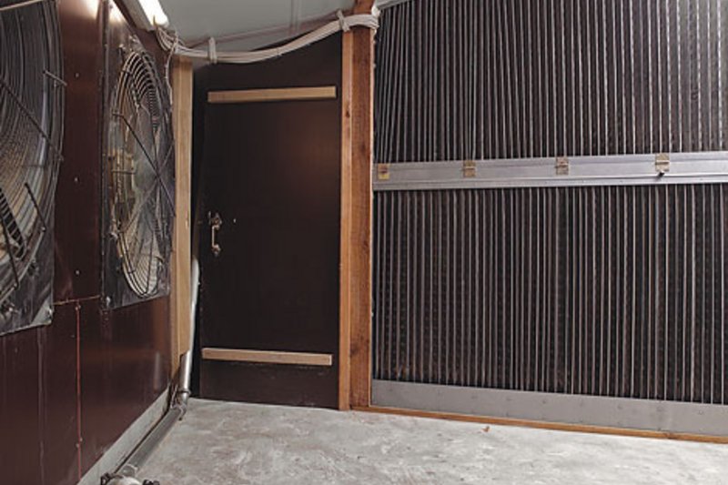 Теплообменник Earny очищает отработанный воздух