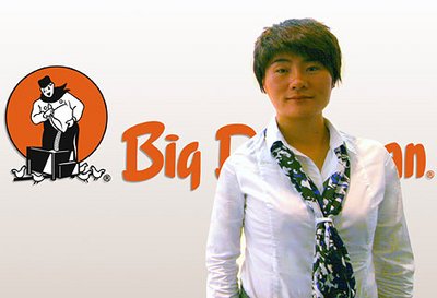 Meng Jin Fen (Linda), Big Dutchman area sales manager for North China