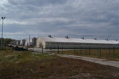 Снимок: площадка откорма Снимок: площадка откорма