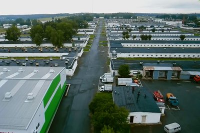 Снимок с воздуха Снимок с воздуха