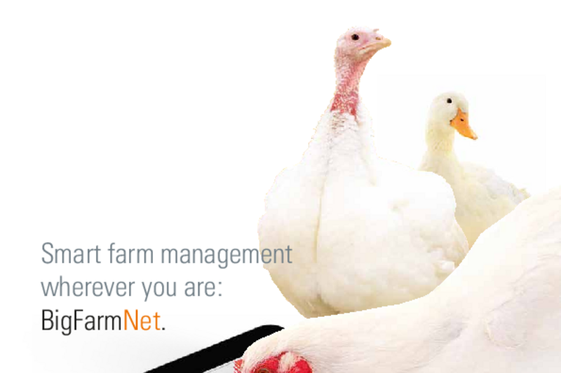 Smart farm management wherever you are: BigFarmNet