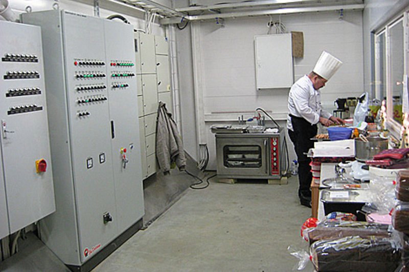 Масштабный проект для оборудования Big Dutchman