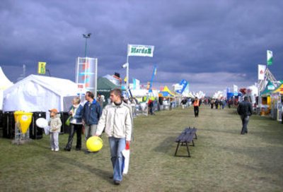 AGRO SHOW 2008 - Bednary