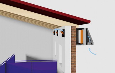 Фильтрация приточного воздуха нецентрального типа в свинарниках  