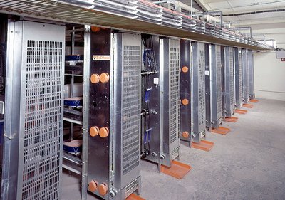 Элеватор с высокой продуктивностью для эффективного производства яйца 