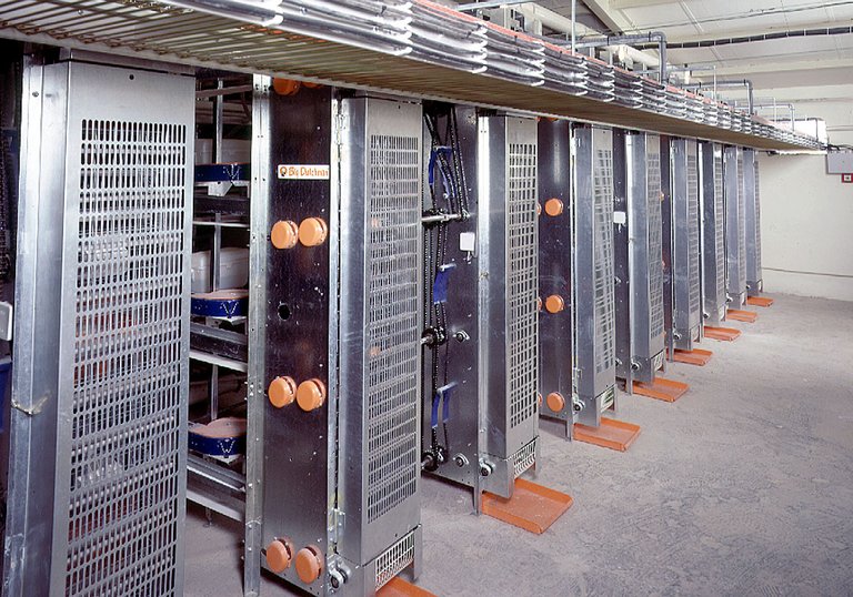 Элеватор с высокой продуктивностью для эффективного производства яйца 