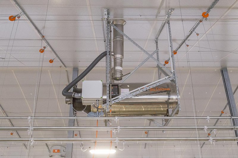 Отопительный прибор RGA 100 – благоприятный микроклимат в помещении. 