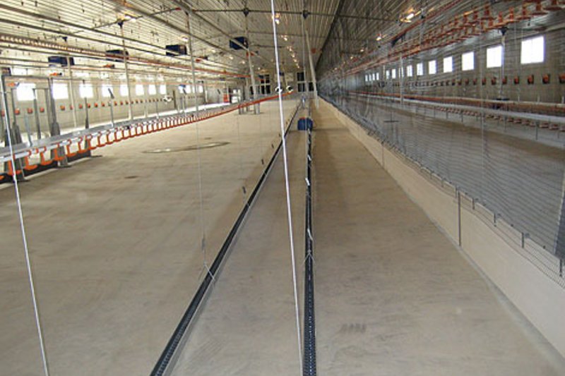 Торжественно открыты новые постройки Торжественно открыты новые постройки