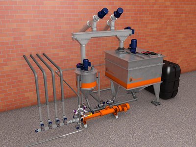 Система SwapTank для жидкого кормления