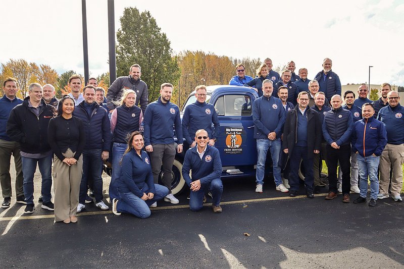 "The Big Dutchman service has truly evolved into a strong, united team."