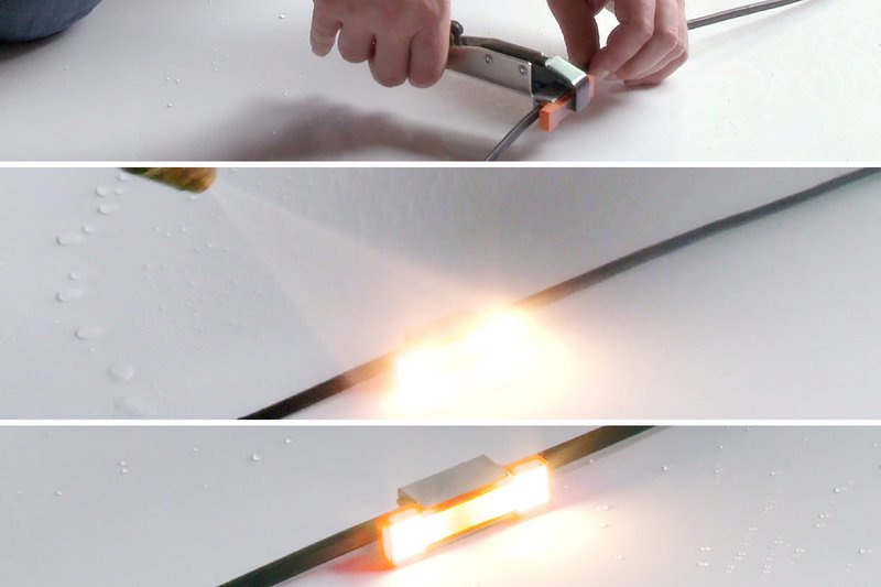 FleXLED ECO: Новая светодиодная мини-лампа устанавливается за три секунды FleXLED ECO