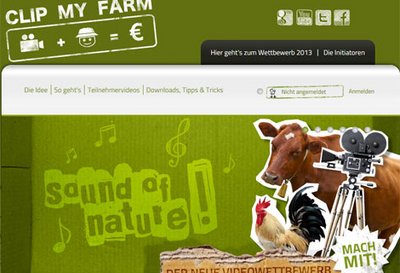 Video-Wettbewerb "Clip my Farm" erfährt große Resonanz