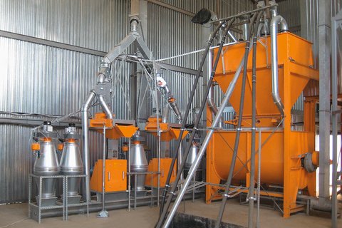 Дробильно-смесительные установки