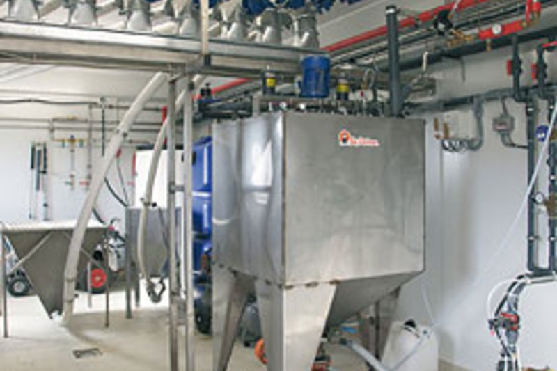 Инновационное жидкое кормление – здоровые поросята