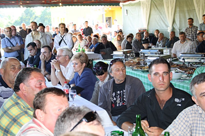 Торжественное открытие нового комплекса