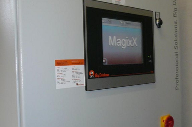 Magixx-Steuerung für die Abluftreinigung 