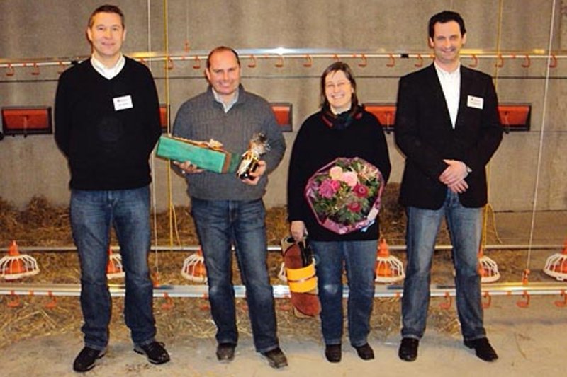 Новый птичник с современной техникой от Big Dutchman Новый птичник с современной техникой от Big Dutchman