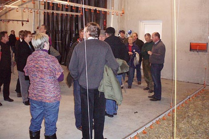 Новый птичник с современной техникой от Big Dutchman Новый птичник с современной техникой от Big Dutchman