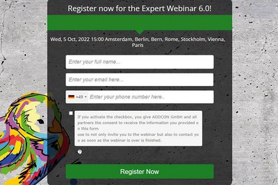 Screenshot registration