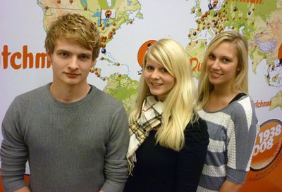 Three Big Dutchman trainees are very enthusiastic about their foreign exchange internships.