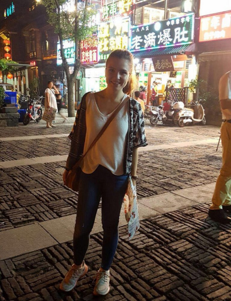 Sophie in China