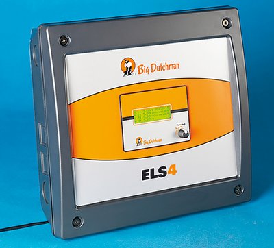 Adjust feed line heights automatically with ELS4