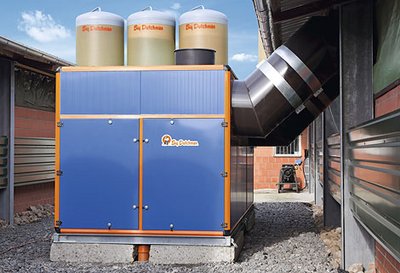 Reducing heating costs and simultaneous exhaust air treatment in poultry houses: the Earny heat exchanger