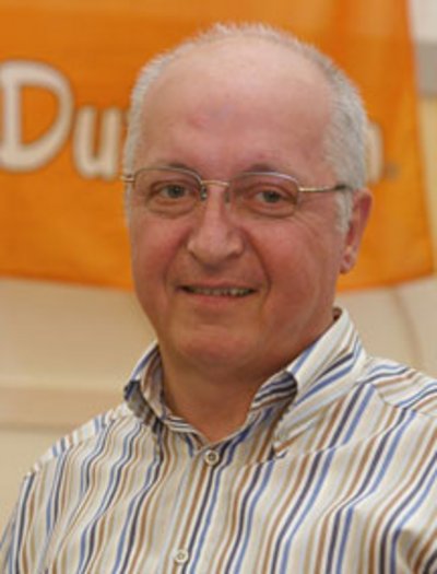 Jubilar August Wienken: seit 35 Jahren bei Big Dutchman