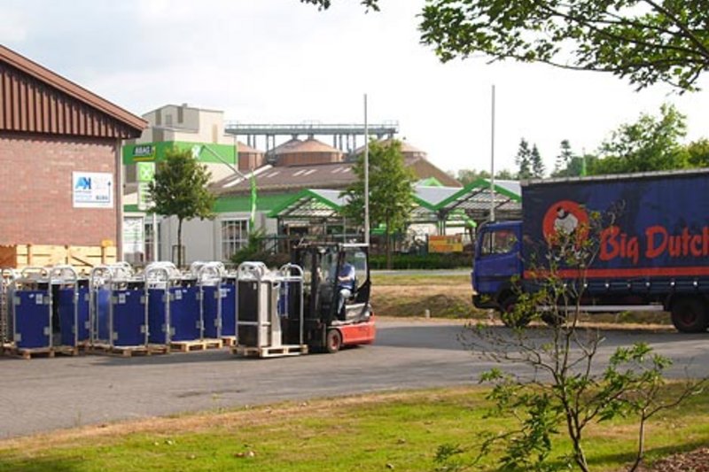 Свиноводство: групповое содержание 2.500 свиноматок