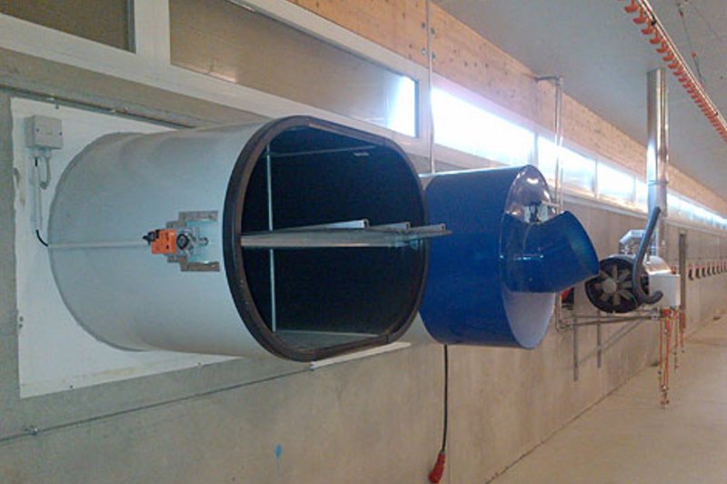 Оборудование для откормочников на 80 000 бройлеров