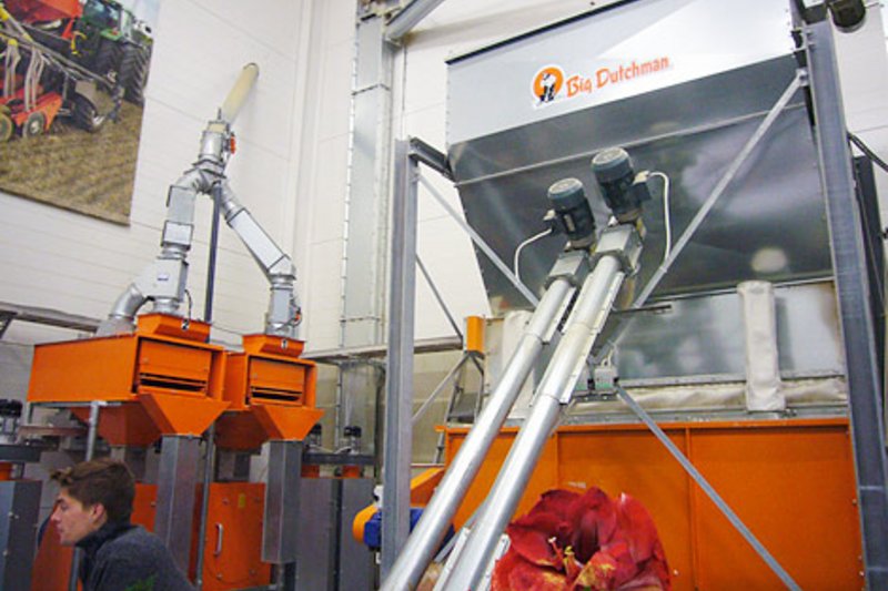 Масштабный проект для оборудования Big Dutchman