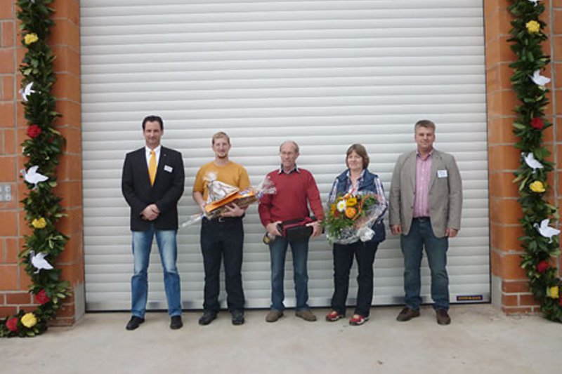 Наплыв посетителей в связи с открытием двух новых птичников