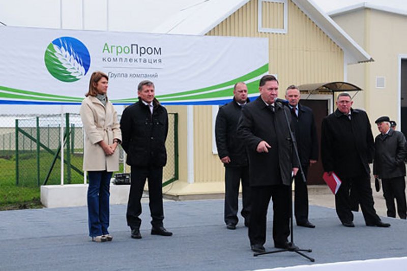 «АгроПромкомплектация» открыла новый стотысячный свинокомплекс