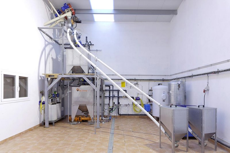 Кормокухня системы жидкого кормления HydroAir