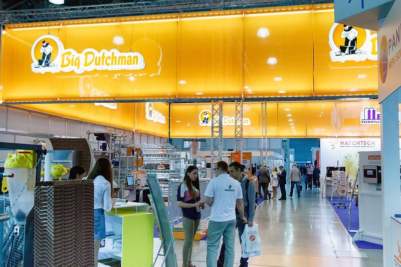 Оборудование для современного птицеводства: Выставочный стенд Оборудование для современного птицеводства: Выставочный стенд