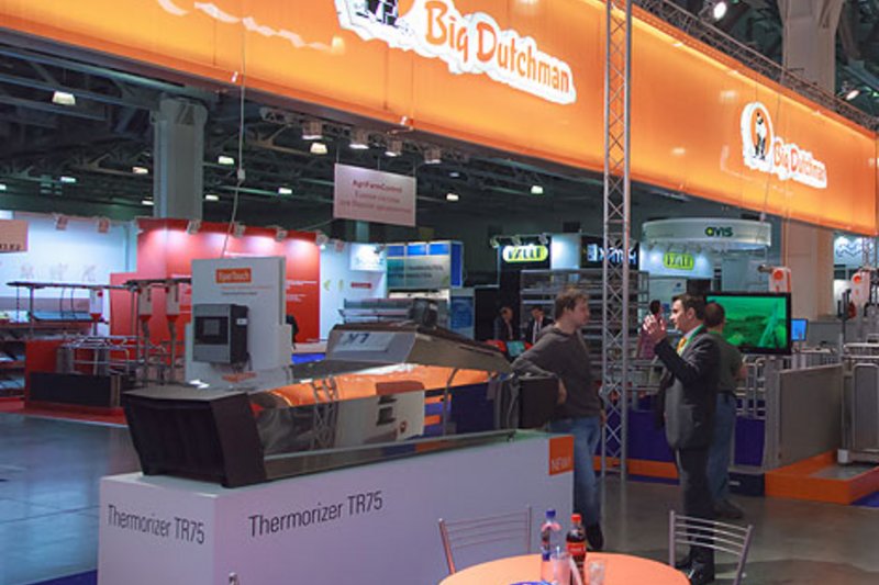 Участие компании Big Dutchman в международной выставке Участие компании Big Dutchman в международной выставке