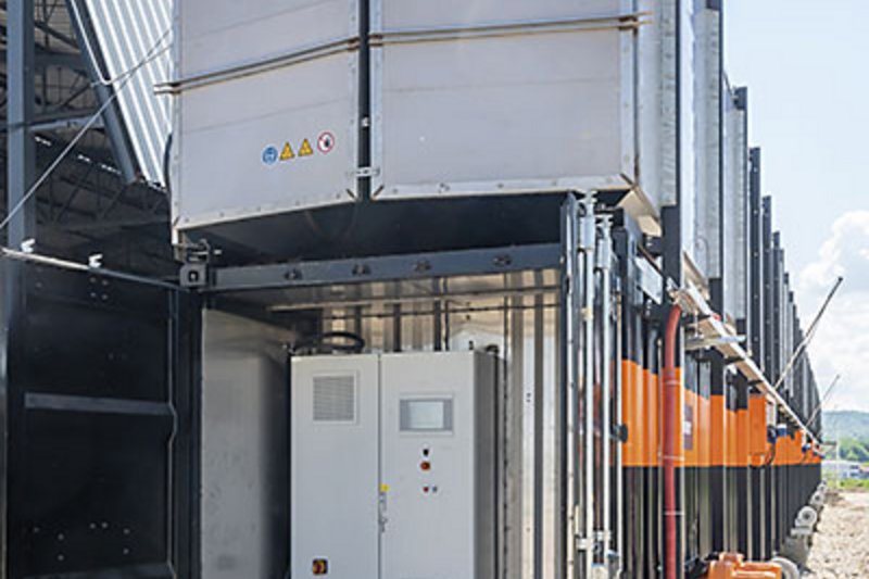 CompoLiner, вид спереди