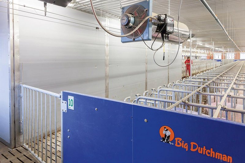 Техническое оснащение центра осеменения