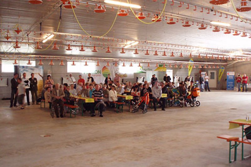 Открытие впечатляющего комплекса на 200 000 голов Открытие впечатляющего комплекса на 200 000 голов