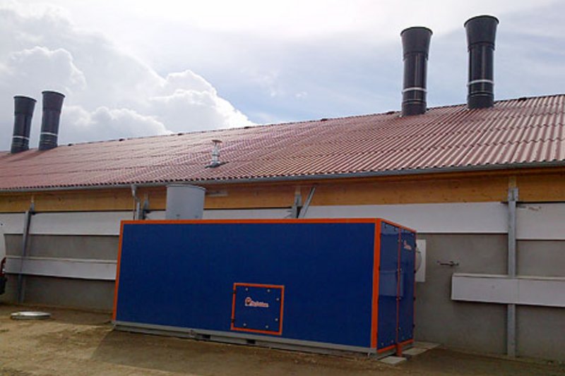 Оборудование для откормочников на 80 000 бройлеров