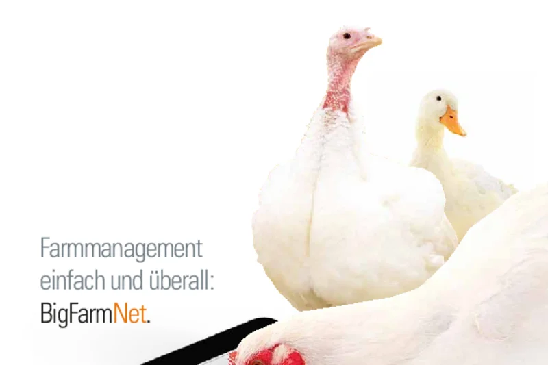 Farmmanagement einfach und überall: BigFarmNet Farmmanagement einfach und überall: BigFarmNet