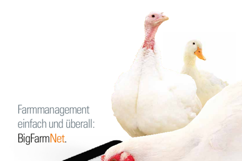 Farmmanagement einfach und überall: BigFarmNet