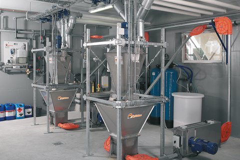 Система сухого кормления - DryExact pro