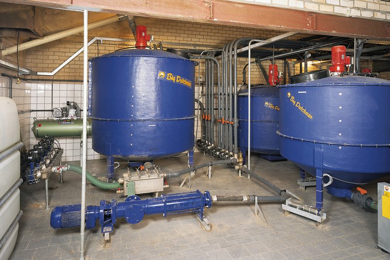 Возможно для любой системы жидкого кормления