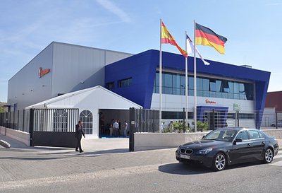 Die Big Dutchman-Niederlassung BD Iberica an ihrem neuen Standort in der Nähe von Madrid