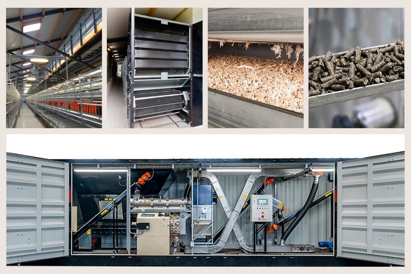 Оборудование для переработки отходов производства