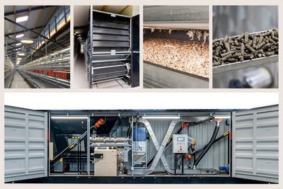 Оборудование для переработки отходов производства